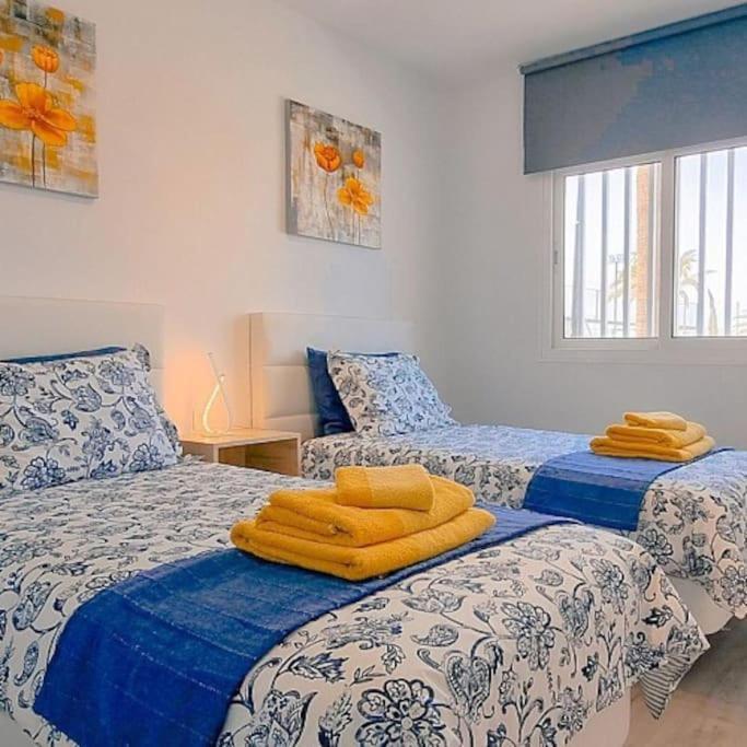 Puerto Del Carmen Airconditioned 2Bed Poolside Apt Ngoại thất bức ảnh